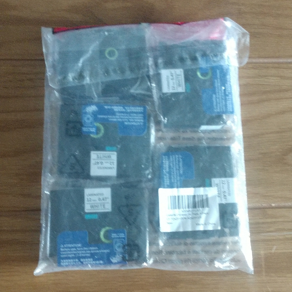 Brother white Refill Cartridges Label Maker
